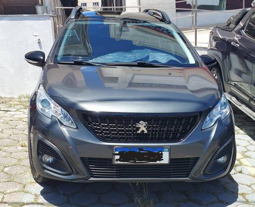 PEUGEOT 2008 1.6 16V THP FLEX GRIFFE INCONCERT 4P AUTOMÁTICO